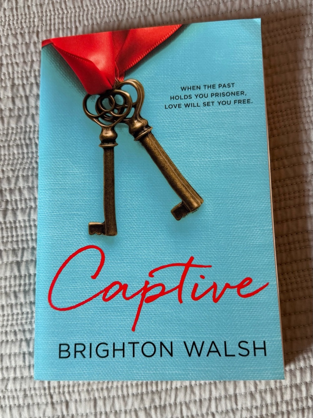 Captive by Brighton Walsh - Teal Cover Book